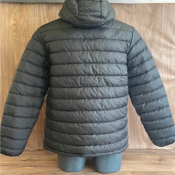 NFL puffer jacket Black New With Tags Size L